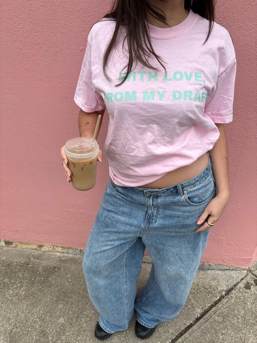 With love, From my Drafts Graphic Tee