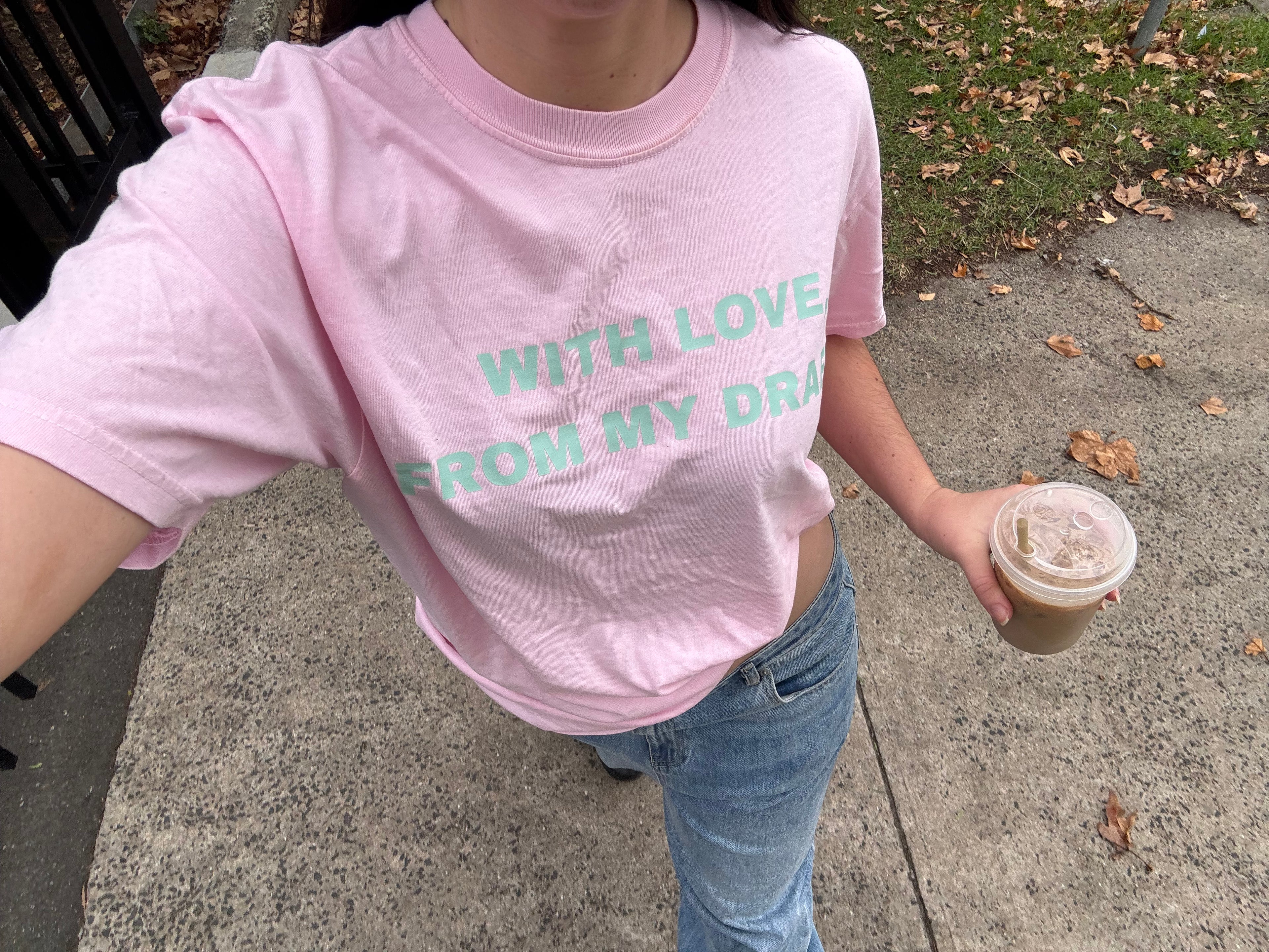 With love, From my Drafts Graphic Tee